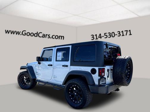 2018 Jeep Wrangler JK Unlimited Sport