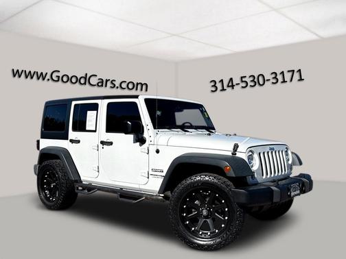 2018 Jeep Wrangler JK Unlimited Sport