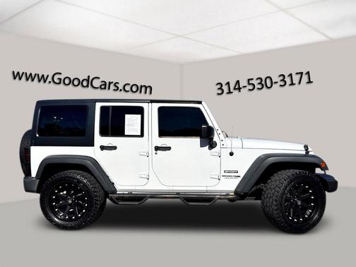 2018 Jeep Wrangler JK Unlimited Sport