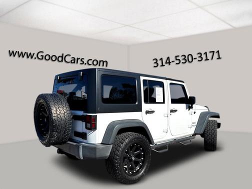 2018 Jeep Wrangler JK Unlimited Sport