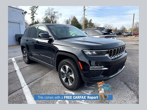 2022 Jeep Grand Cherokee 4xe Base