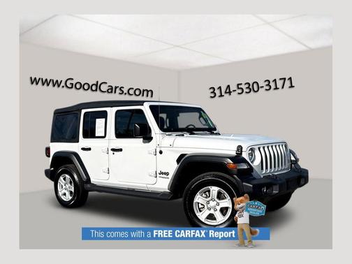 2022 Jeep Wrangler Unlimited Sport