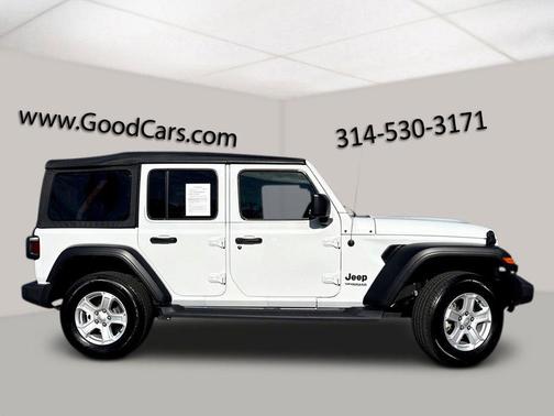 2022 Jeep Wrangler Unlimited Sport