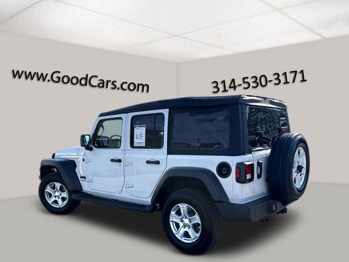 2022 Jeep Wrangler Unlimited Sport