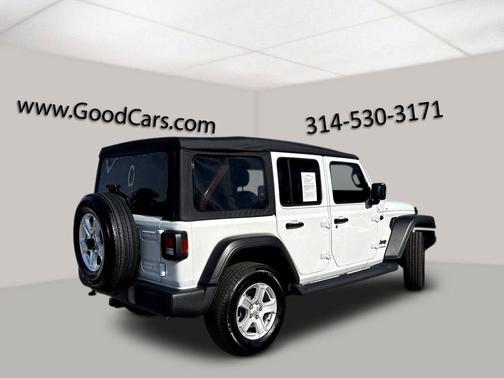 2022 Jeep Wrangler Unlimited Sport