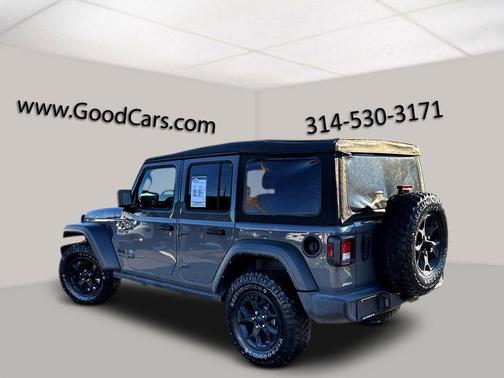 2022 Jeep Wrangler Willys