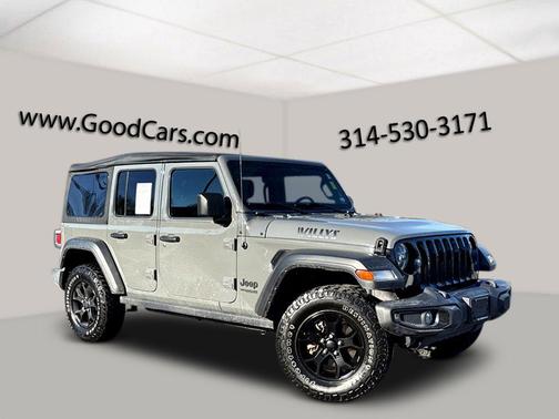 2022 Jeep Wrangler Willys