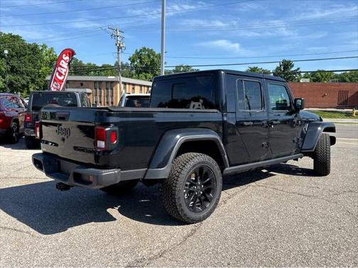 2025 Jeep Gladiator Nighthawk