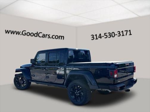 2025 Jeep Gladiator Nighthawk