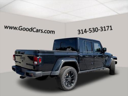 2025 Jeep Gladiator Nighthawk