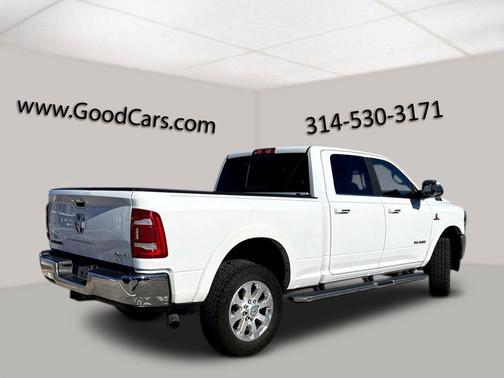 2022 RAM 2500 Laramie Crew Cab 4x4 6'4' Box