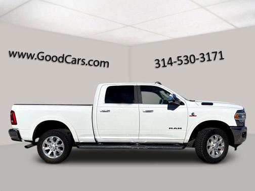 2022 RAM 2500 Laramie Crew Cab 4x4 6'4' Box