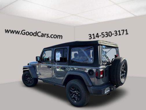 2020 Jeep Wrangler Unlimited Sport