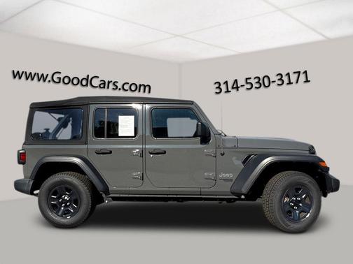 2020 Jeep Wrangler Unlimited Sport