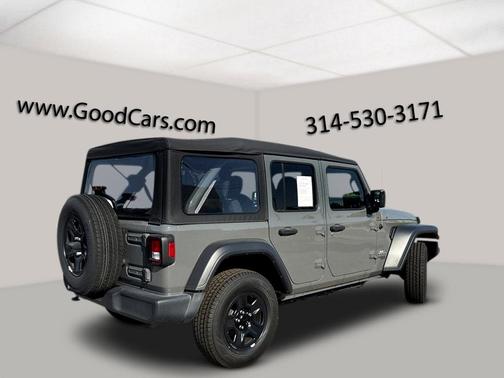 2020 Jeep Wrangler Unlimited Sport