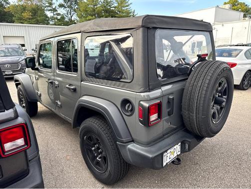 2020 Jeep Wrangler Unlimited Sport
