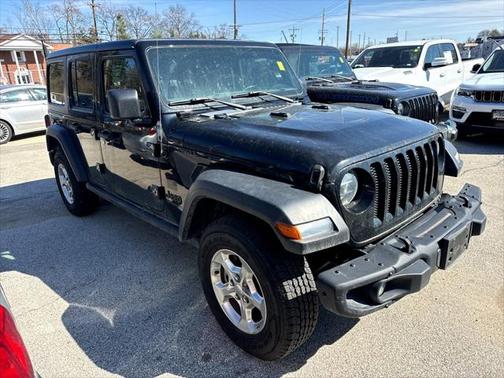 2021 Jeep Wrangler Unlimited Freedom 4x4