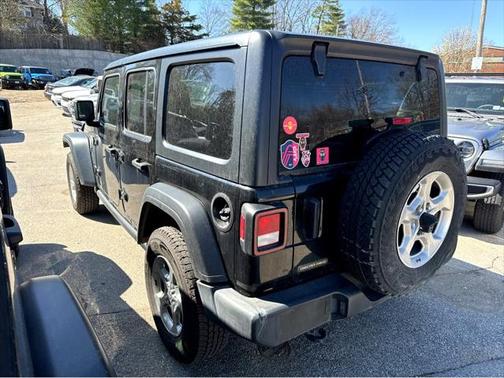 2021 Jeep Wrangler Unlimited Freedom 4x4