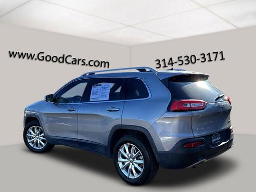 2015 Jeep Cherokee Limited