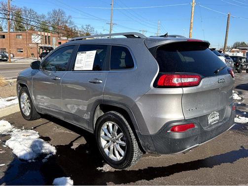 2015 Jeep Cherokee Limited