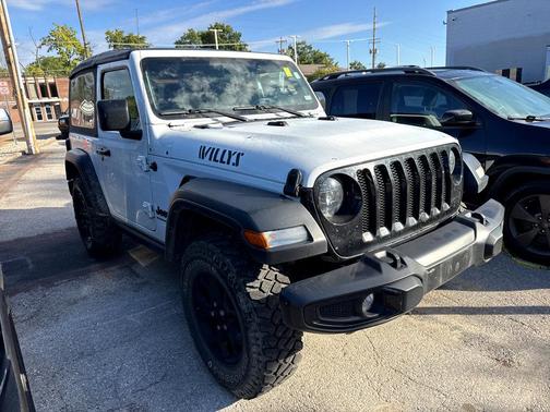 2023 Jeep Wrangler Willys