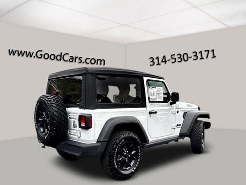 2023 Jeep Wrangler Willys