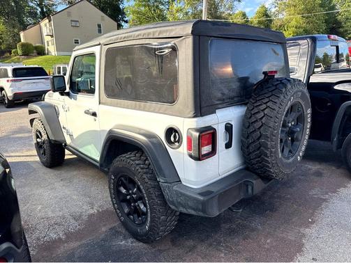 2023 Jeep Wrangler Willys