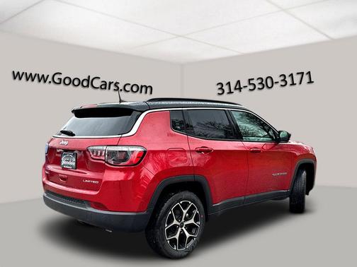 2026 Jeep Compass Limited