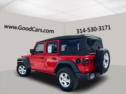 2022 Jeep Wrangler Unlimited Sport