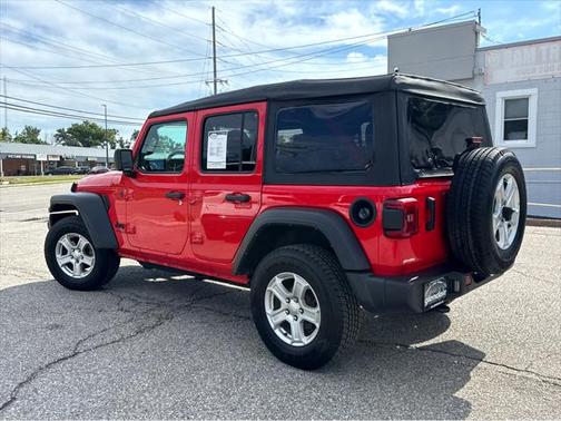 2022 Jeep Wrangler Unlimited Sport