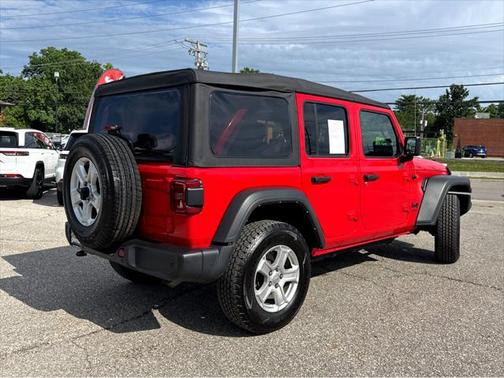 2022 Jeep Wrangler Unlimited Sport