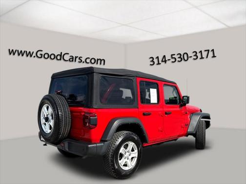 2022 Jeep Wrangler Unlimited Sport