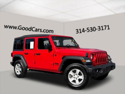 2022 Jeep Wrangler Unlimited Sport