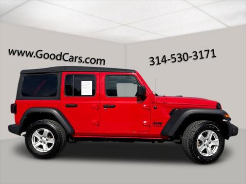 2022 Jeep Wrangler Unlimited Sport