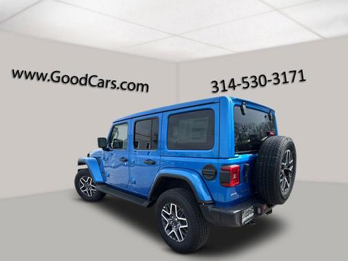 2026 Jeep Wrangler 4-Door Sahara 4x4