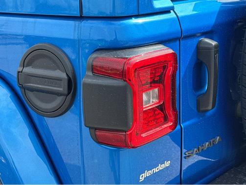 2026 Jeep Wrangler 4-Door Sahara 4x4