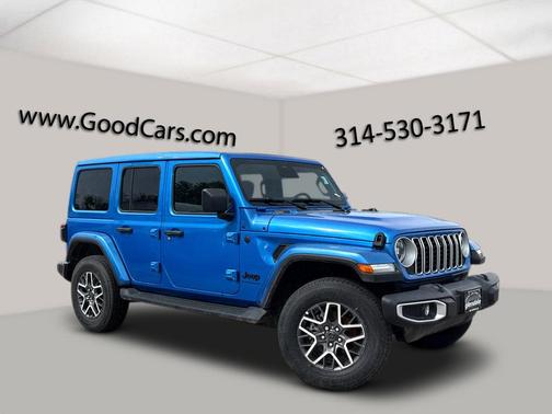 2026 Jeep Wrangler 4-Door Sahara 4x4