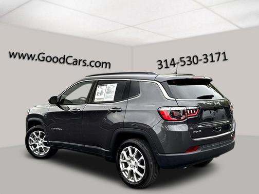 2024 Jeep Compass Latitude Lux