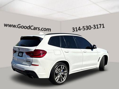 Alpine White 2018 BMW X3 M40i