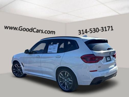 Alpine White 2018 BMW X3 M40i