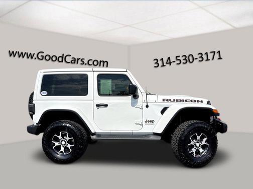 Bright White Clearcoat 2018 Jeep Wrangler Rubicon