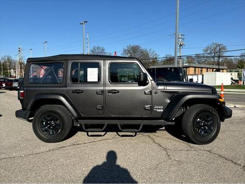 2021 Jeep Wrangler Unlimited Sport