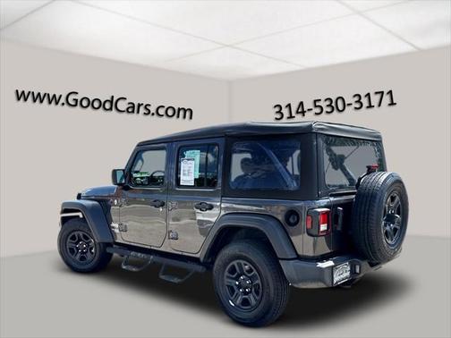 2021 Jeep Wrangler Unlimited Sport