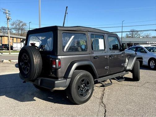 2021 Jeep Wrangler Unlimited Sport