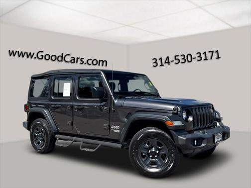 2021 Jeep Wrangler Unlimited Sport