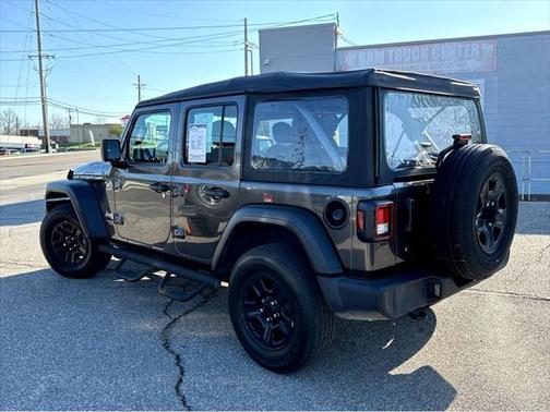 2021 Jeep Wrangler Unlimited Sport