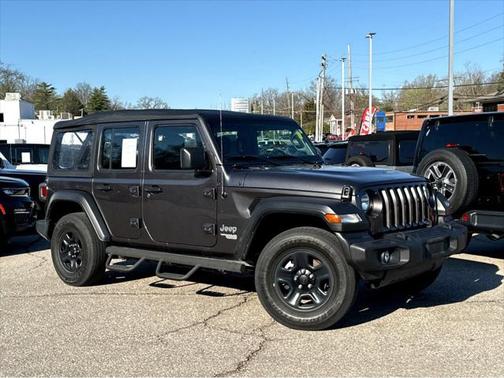 2021 Jeep Wrangler Unlimited Sport