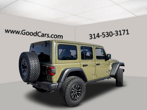 2026 Jeep Wrangler 4-Door Moab 392 4x4