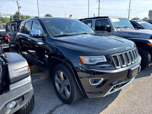 2015 Jeep Grand Cherokee Overland