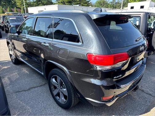 2015 Jeep Grand Cherokee Overland